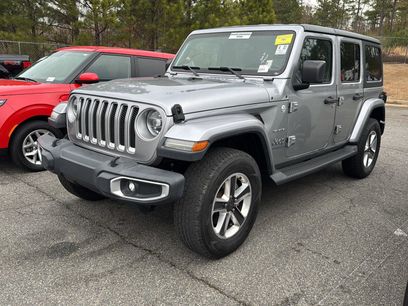 Used 2018 Jeep Wrangler Unlimited Sahara