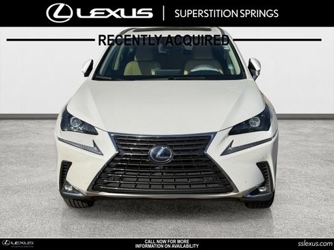 Used 2019 Lexus NX 300h AWD w/ Premium Package image 1