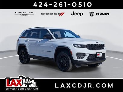 New 2025 Jeep Grand Cherokee Altitude