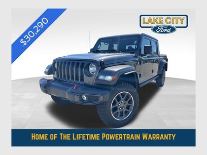Used 2021 Jeep Gladiator Overland w/ Uconnect 4C Nav & Sound Group