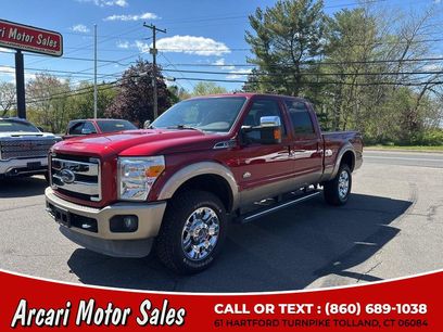 Used 2014 Ford F350 King Ranch w/ FX4 Off-Road Package