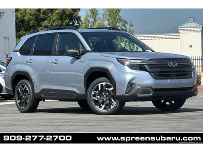 New 2025 Subaru Forester Limited