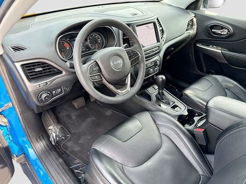 Used 2022 Jeep Cherokee Latitude Lux FWD image 9