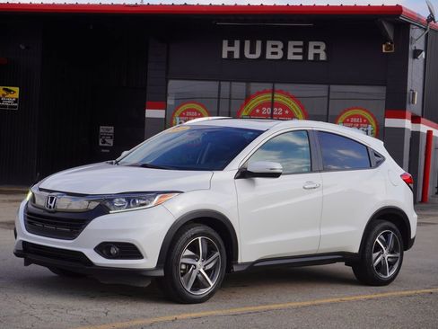 Used 2021 Honda HR-V EX image 1