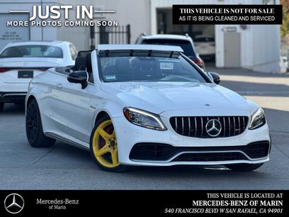 Used 2020 Mercedes-Benz C 63 AMG S