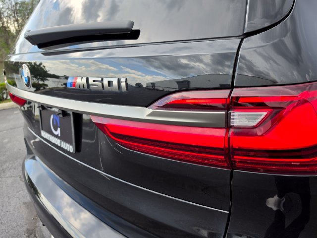 Used 2021 BMW X7 M50i AWD/4WD image 20