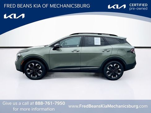 Certified 2023 Kia Sportage X-Line w/ X-Line Premium Package AWD/4WD image 4