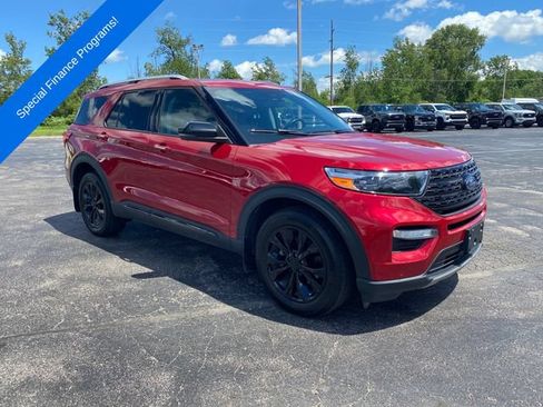 Used 2022 Ford Explorer Limited w/ Class IV Trailer Tow Package AWD/4WD image 8