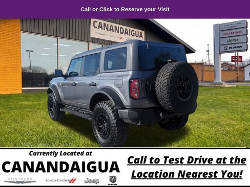 Used 2022 Ford Bronco Wildtrak AWD/4WD image 30