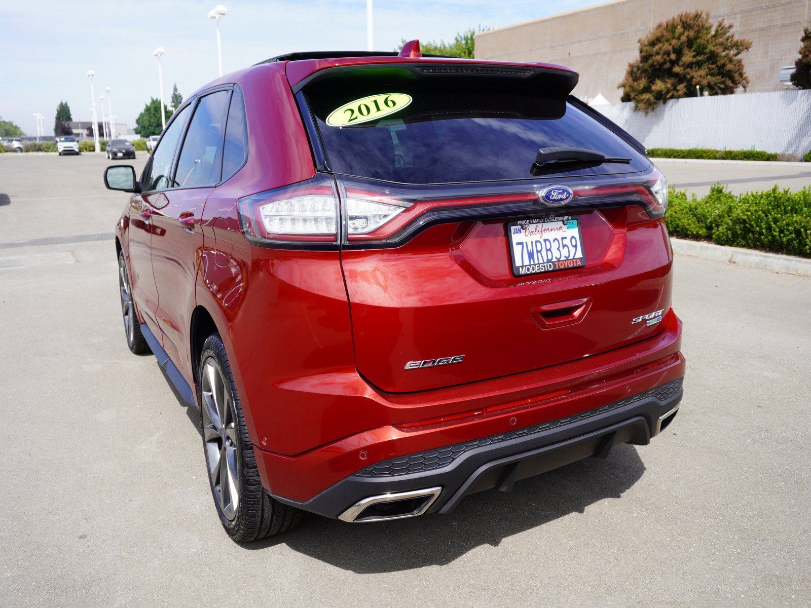Used 2016 Ford Edge Sport w/ Equipment Group 401A AWD/4WD image 8