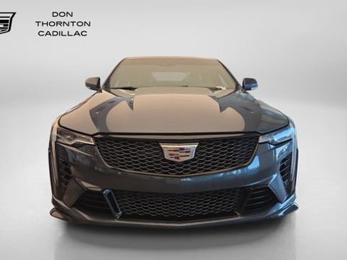 Used 2022 Cadillac CT4 V Blackwing w/ Driver Assist Package RWD image 8