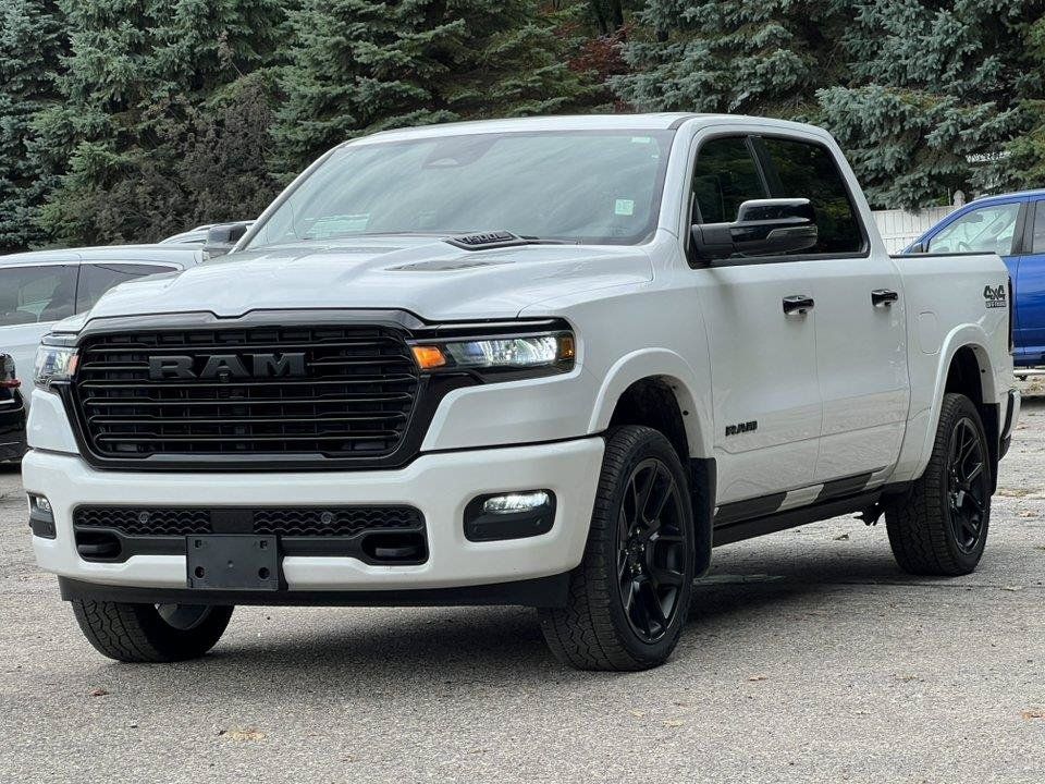 Used 2025 RAM 1500 Laramie w/ Night Edition AWD/4WD image 39