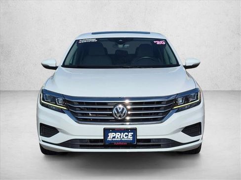 Used 2020 Volkswagen Passat 2.0T SEL FWD image 2