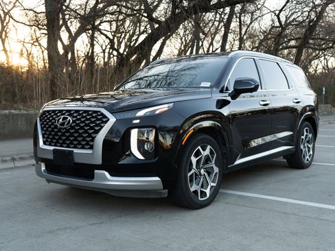 Used 2021 Hyundai Palisade Calligraphy image 5
