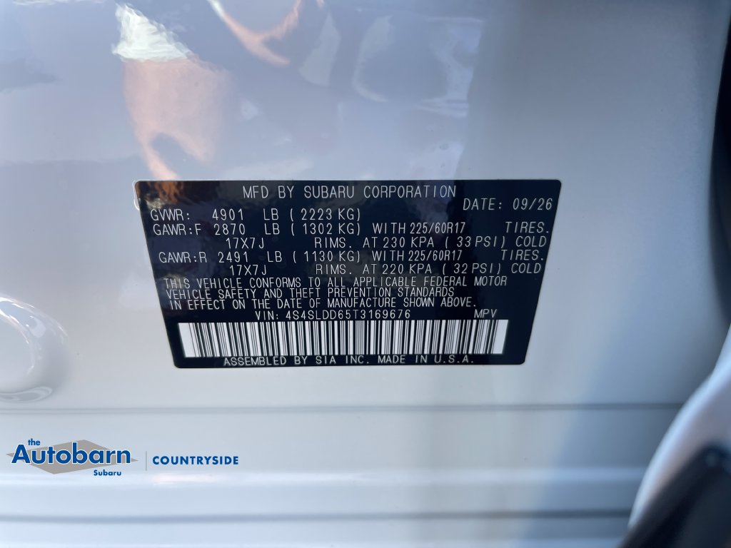 New 2026 Subaru Forester Premium AWD/4WD image 28