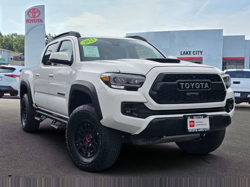 Certified 2023 Toyota Tacoma TRD Pro AWD/4WD image 1