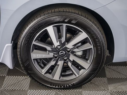 New 2025 Nissan Versa SV w/ Trunk Package image 8