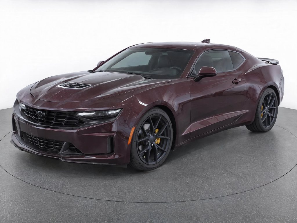 Used 2019 Chevrolet Camaro LT w/ Technology Package RWD image 1