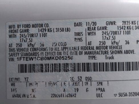 Used 2021 Ford F150 XL image 33