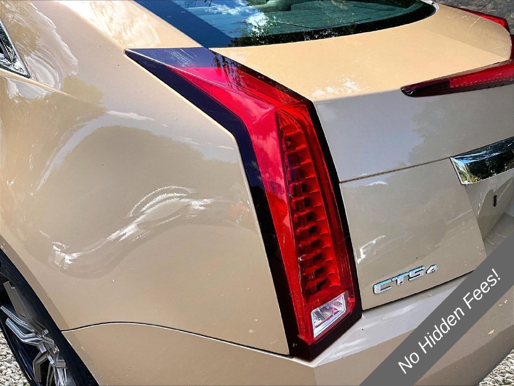 Used 2013 Cadillac CTS Premium AWD/4WD image 26