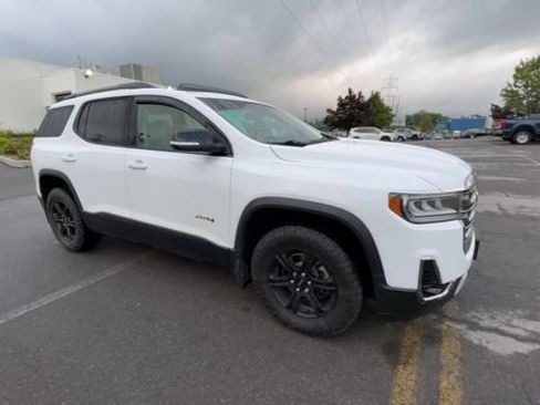 Used 2020 GMC Acadia AT4 w/ Driver Alert Package II AWD/4WD image 2