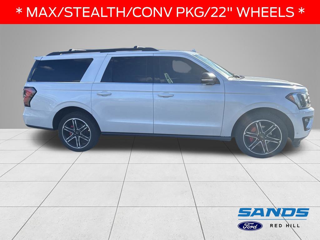 Used 2019 Ford Expedition Max Limited w/ Equipment Group 303A AWD/4WD image 1