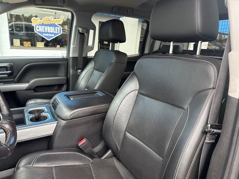 Used 2018 Chevrolet Silverado 1500 LTZ Z71 w/ Centennial Edition AWD/4WD image 33