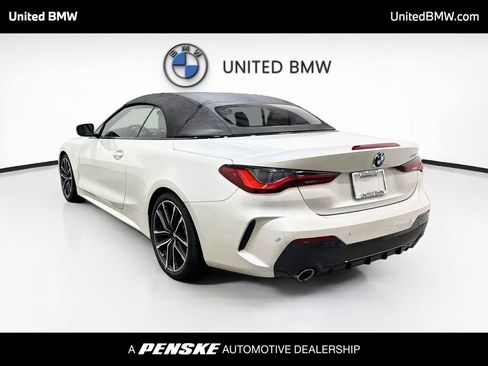 Used 2021 BMW 430i Convertible w/ M Sport Package RWD image 7
