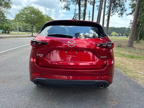 Used 2024 MAZDA CX-5 AWD 2.5 S w/ Preferred Package image 4