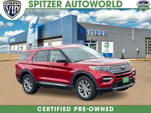 Used 2022 Ford Explorer Limited w/ Equipment Group 301A image 1