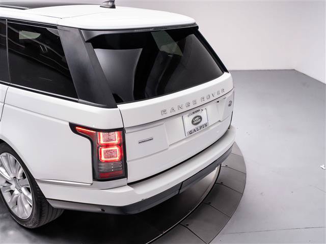 Used 2017 Land Rover Range Rover Long Wheelbase Supercharged AWD/4WD image 31