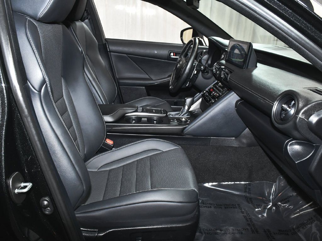 Used 2025 Lexus IS 350 F Sport w/ Navigation Package AWD/4WD image 53