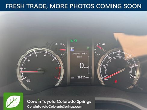 Used 2023 Toyota 4Runner TRD Off-Road Premium w/ Moonroof Package AWD/4WD image 13