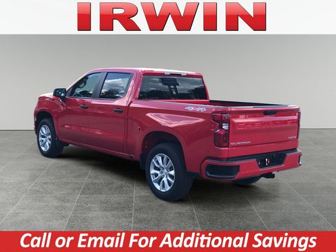 New 2026 Chevrolet Silverado 1500 Custom image 3