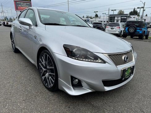 Used 2012 Lexus IS 250 w/ F-Sport Pkg w/Summer Tires image 7