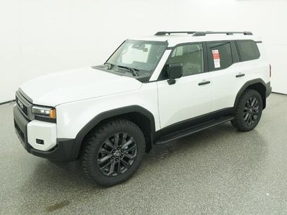 New 2026 Toyota Land Cruiser