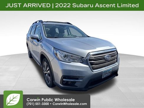 Used 2022 Subaru Ascent Limited w/ Technology Package AWD/4WD image 1