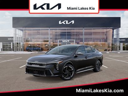 New 2026 Kia K4 GT-Line