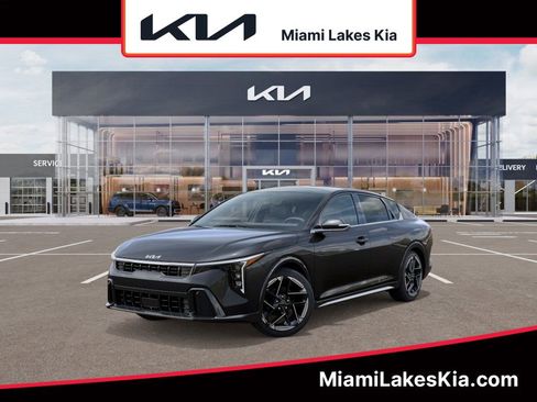 New 2026 Kia K4 GT-Line image 1