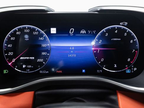 Certified 2022 Mercedes-Benz SL 55 AMG 4MATIC w/ Driver Assistance Package image 15