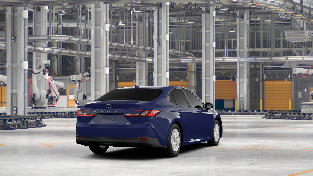 New 2026 Toyota Camry LE FWD image 9