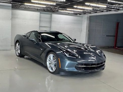 Used 2019 Chevrolet Corvette Stingray Coupe w/ 2LT Preferred Equipment Group RWD image 9