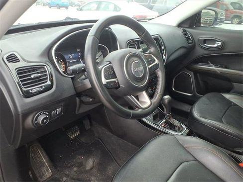 Used 2020 Jeep Compass Limited image 8