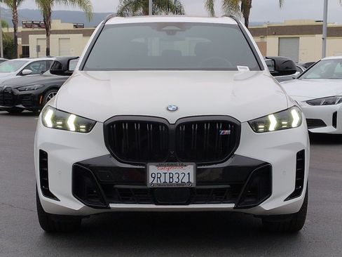 Certified 2025 BMW X5 M60i w/ Climate Comfort Package AWD/4WD image 3