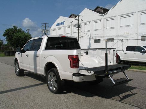 Used 2017 Ford F150 Limited w/ Trailer Tow Package AWD/4WD image 11