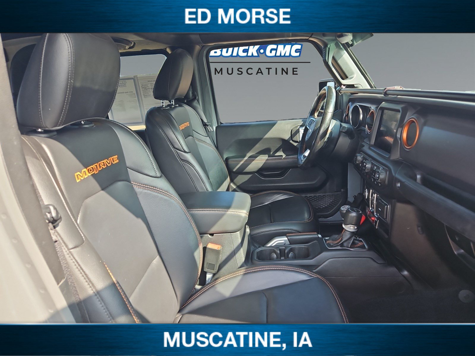 Used 2021 Jeep Gladiator Mojave AWD/4WD image 16