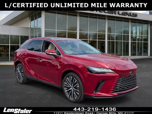 Certified 2024 Lexus RX 350 Premium Plus w/ Convenience Package AWD/4WD image 1