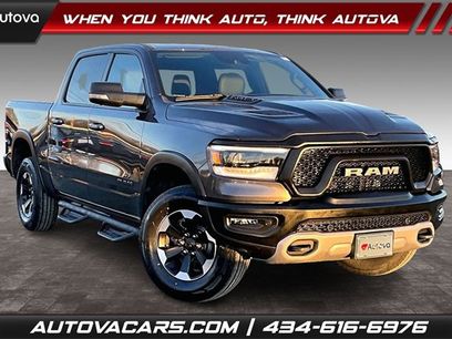 Used 2021 RAM 1500 Rebel w/ Rebel Level 2 Equipment Group
