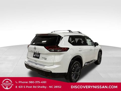 New 2026 Nissan Rogue Platinum w/ Platinum Premium Package AWD/4WD image 7