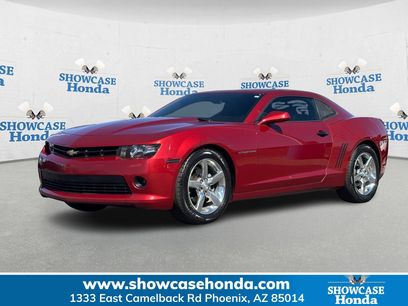 Used 2015 Chevrolet Camaro LT